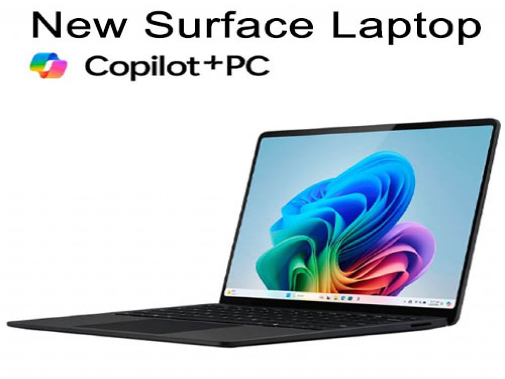 Surface Laptop Copilot+ PC 13.8