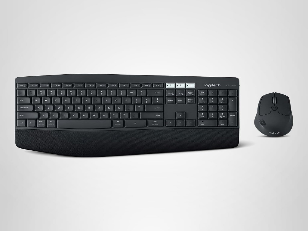 Logitech® MK850 Performance Wireless Keyboard and 