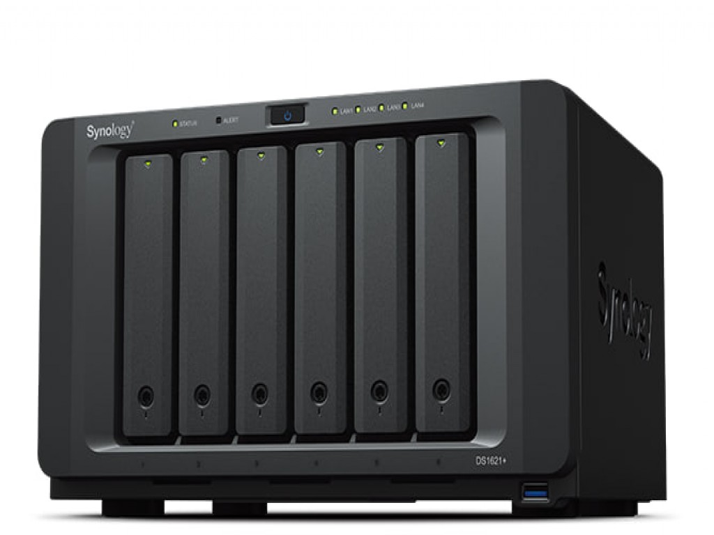  DS1621+ 6-bay DiskStation