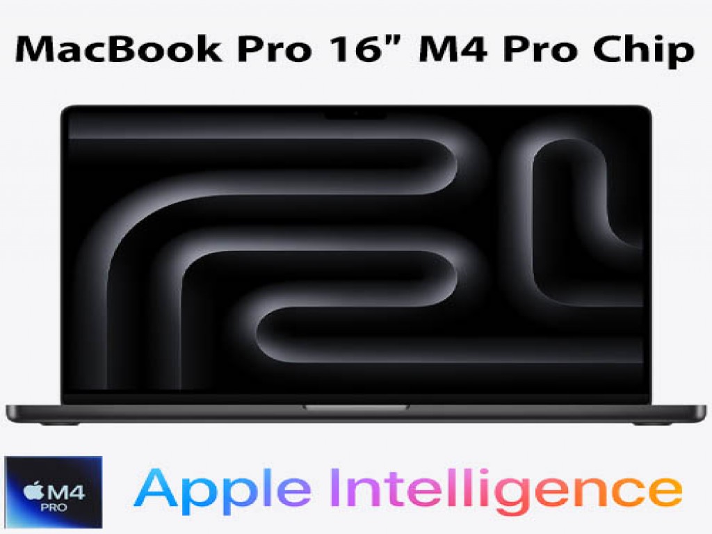 MacBook Pro 16 M4 Max (14C-32C)/36GB/1TB Space Bla