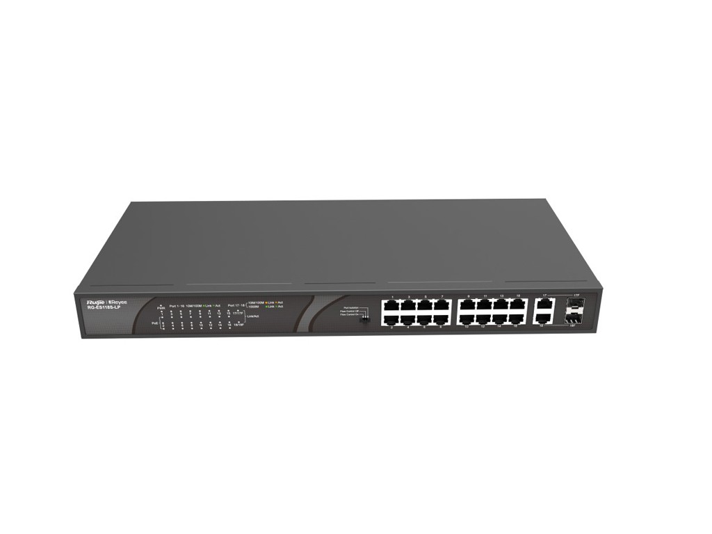 Ruijee 16-port 10/100Mbps Desktop Unmanaged Switch