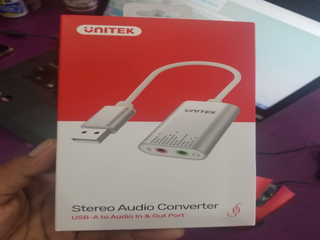 UNITEK Y-247A Stereo