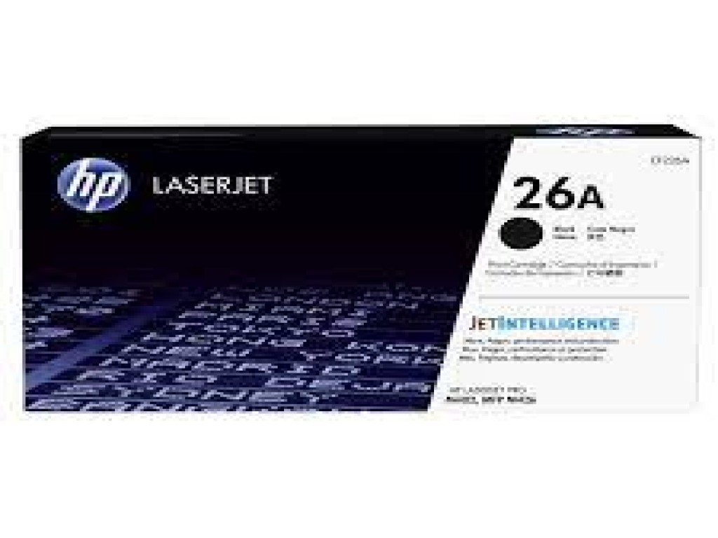  Hp Original Toner 26A