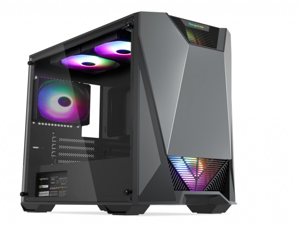 Segotep AXE100 BLACK GAMING CASE