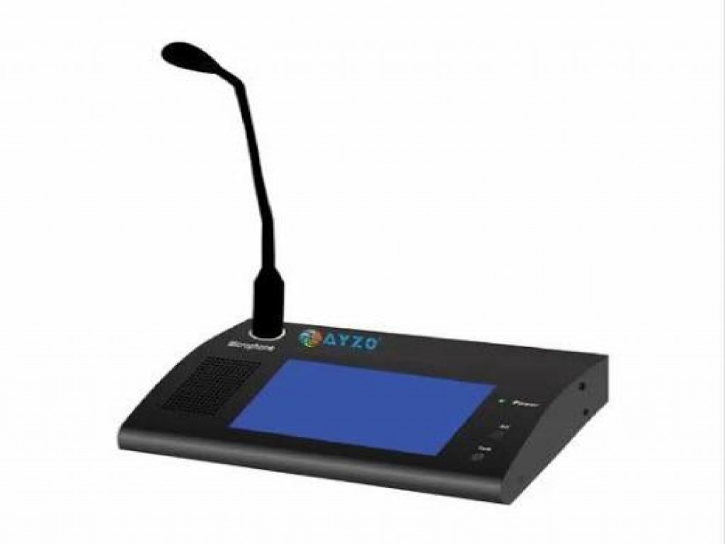 Remote Paging Microphone, touch screen type, 120 z