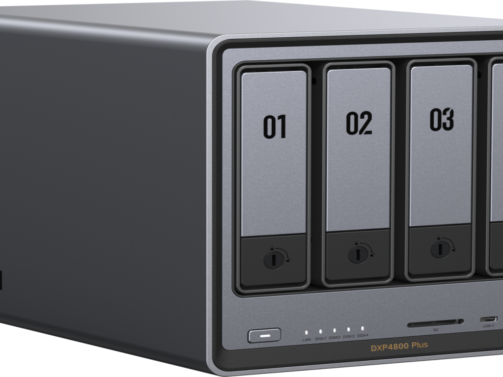 UGREEN NASync DXP480T Plus 4 Bay All-Flash  