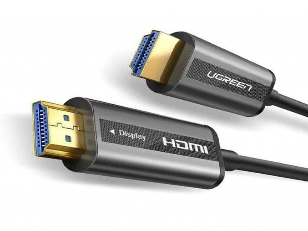 UGREEN HDMI 2.0 Zinc Alloy Optical Fiber Cable