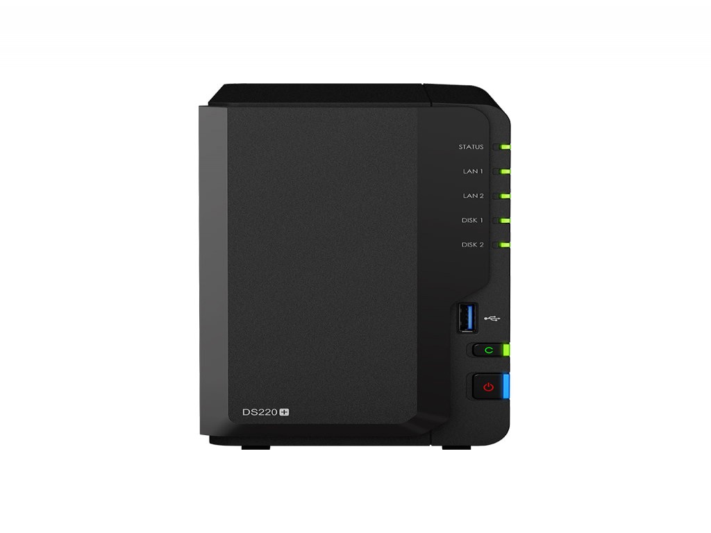  DS220+ 2-bay NAS RAM(2GB)