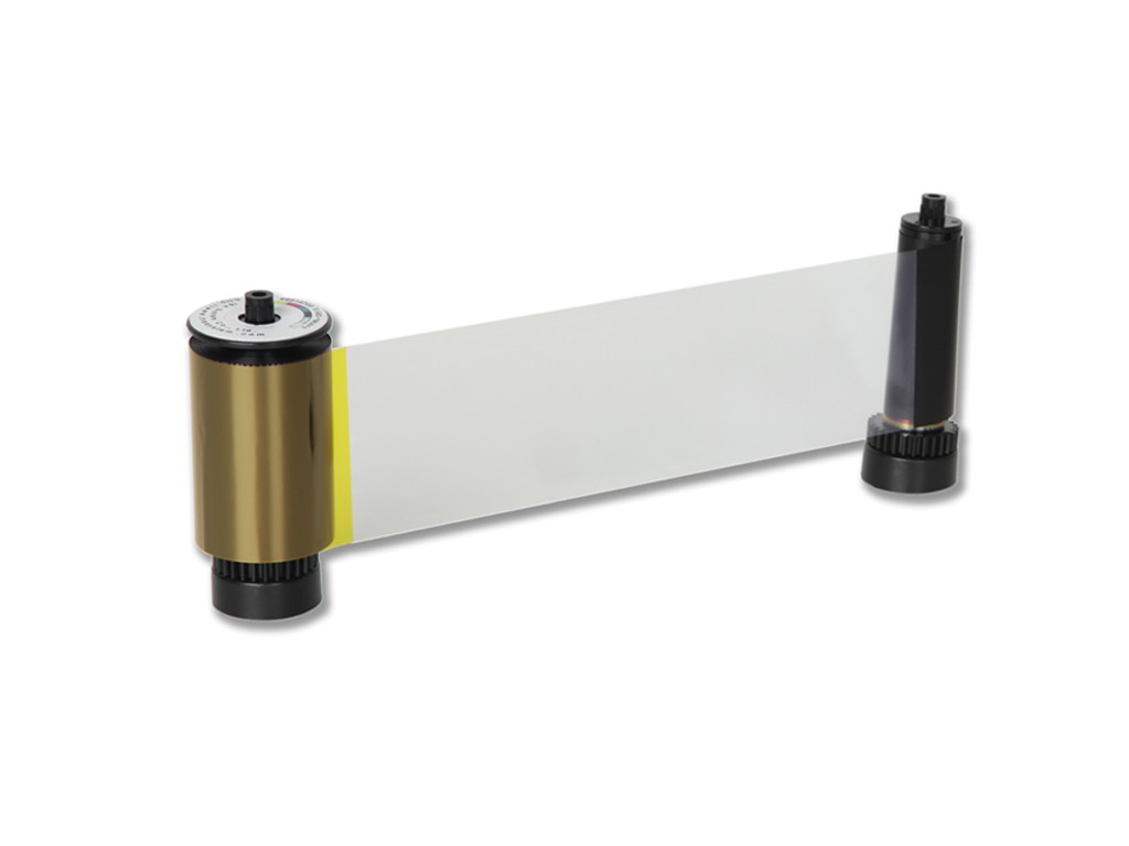 IDP YMCFKO Color Card Ribbon with UV