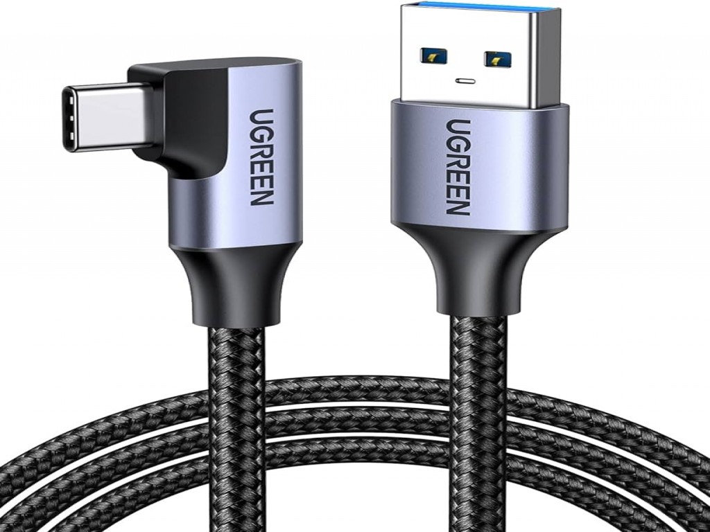 USB-A  to USB-C