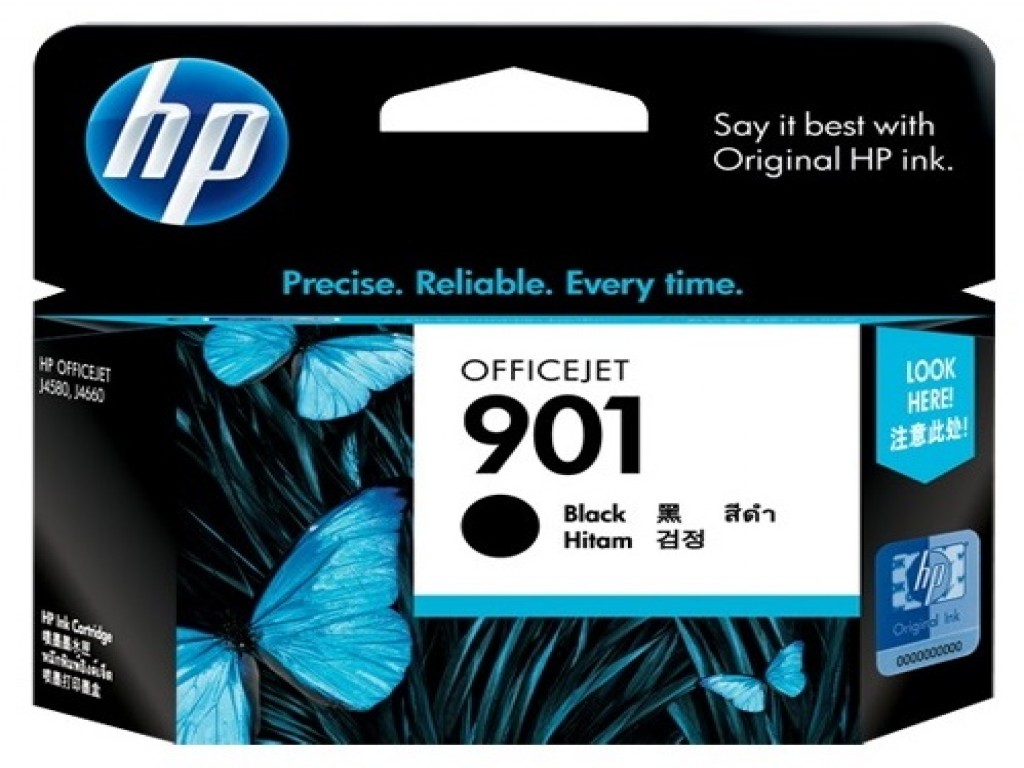 HP 901 CC653AA Black