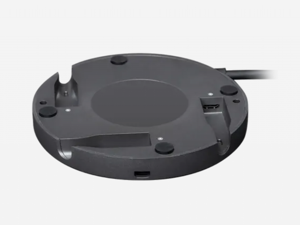 Logitech Rally Mic Pod Hub for the Logitech Rally 
