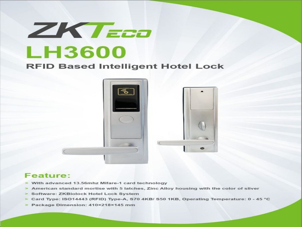 ZKTeco LH3600 Finger print