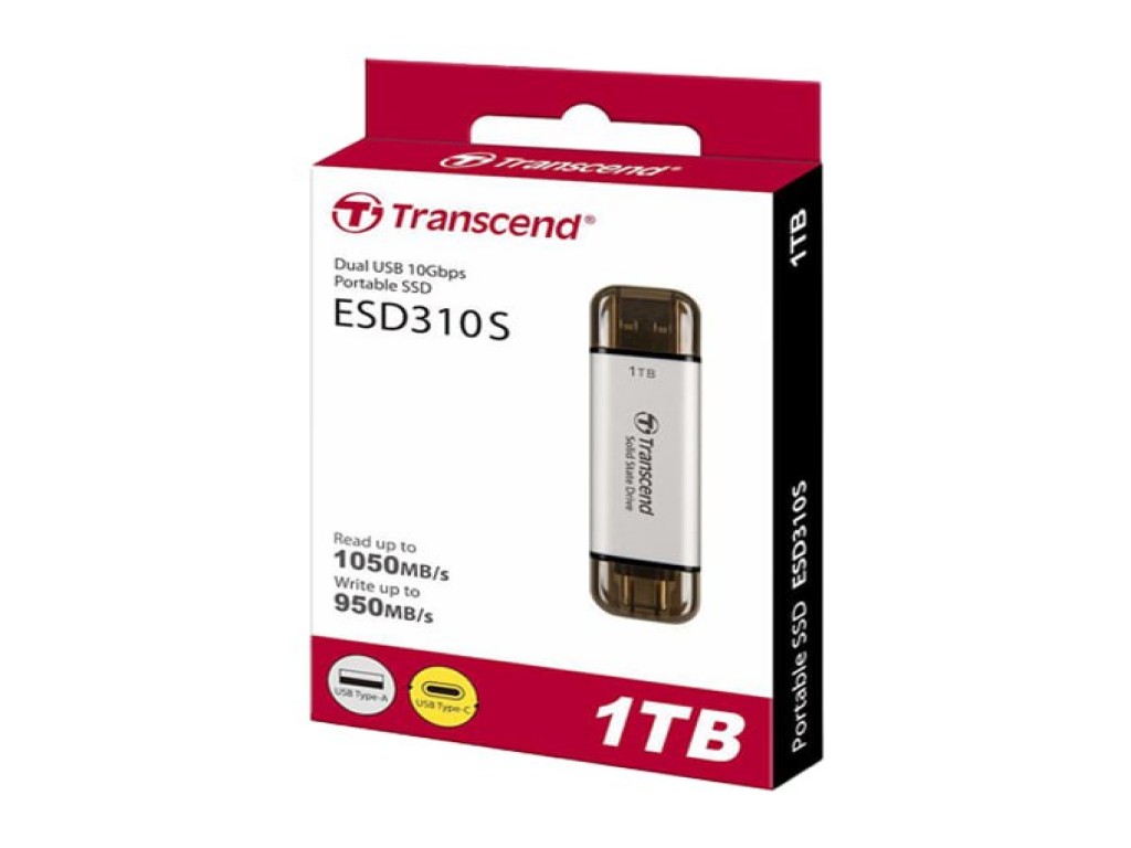 Transcend External SSD 1TB ESD310S