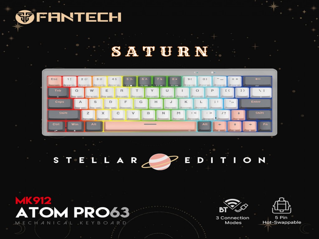Fantech MK912 ATOM Pro63 SATURN Gasming