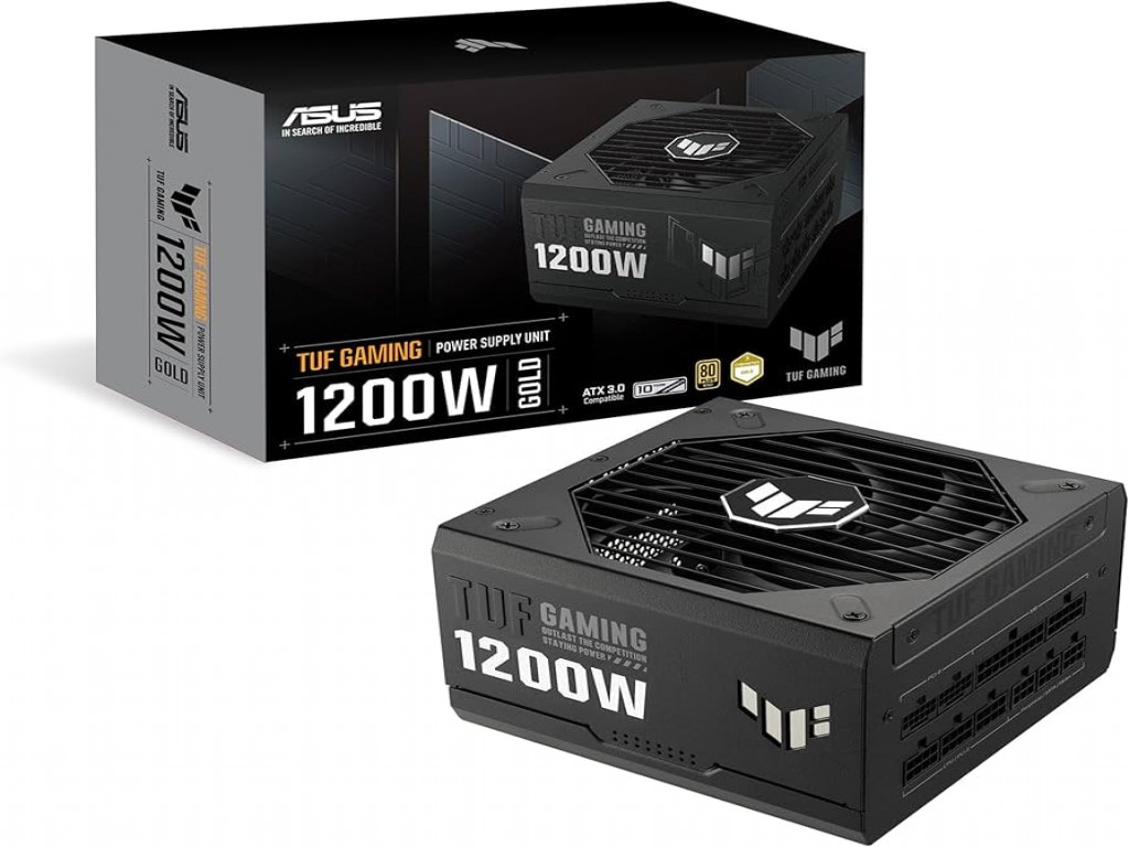 ASUS TUF Gaming 1200W Gold Power Supply