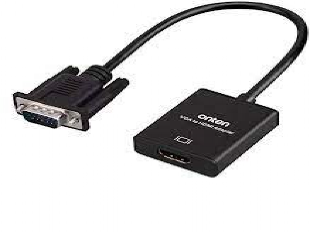 VGA to HDMI Adapter