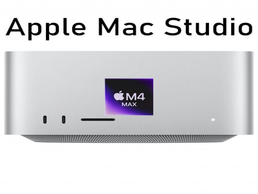 Apple Mac Studio M4 Max (16C-40C) 48GB 512GB CTO
