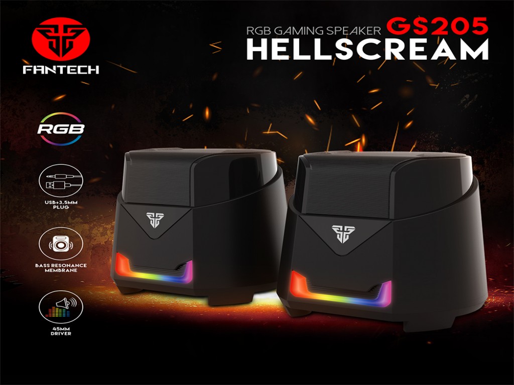 Fantech speaker