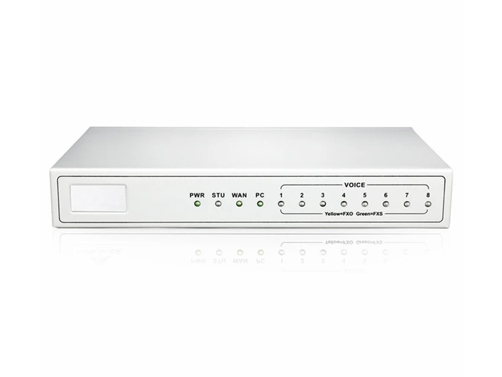 New Rock MX8G-8FXO VoIP Gateway