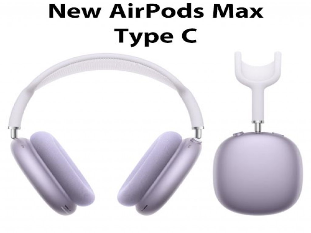 Headset AirPods Max Type C (Purple)