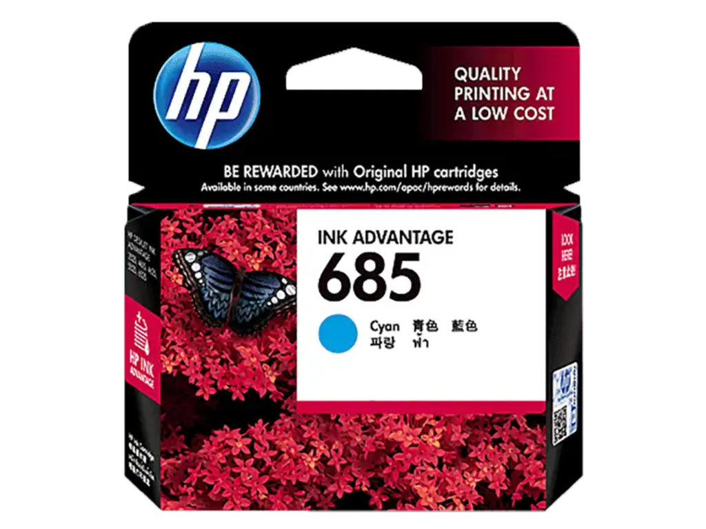  HP 685 CZ122AA Cyan