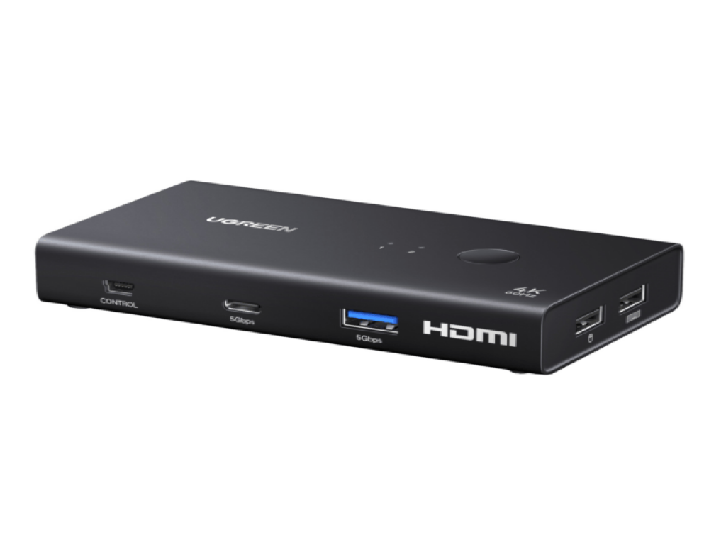 UGREEN HDMI KVM Switch 2 In 1 Out