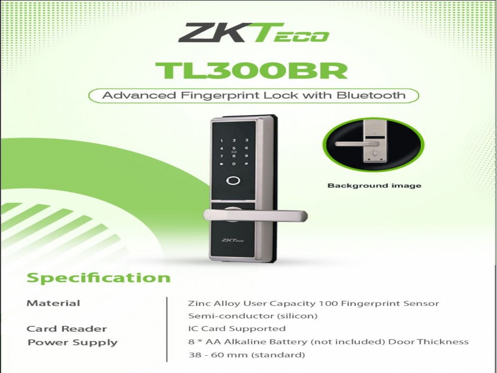 ZKTeco TL300BR Finger print 