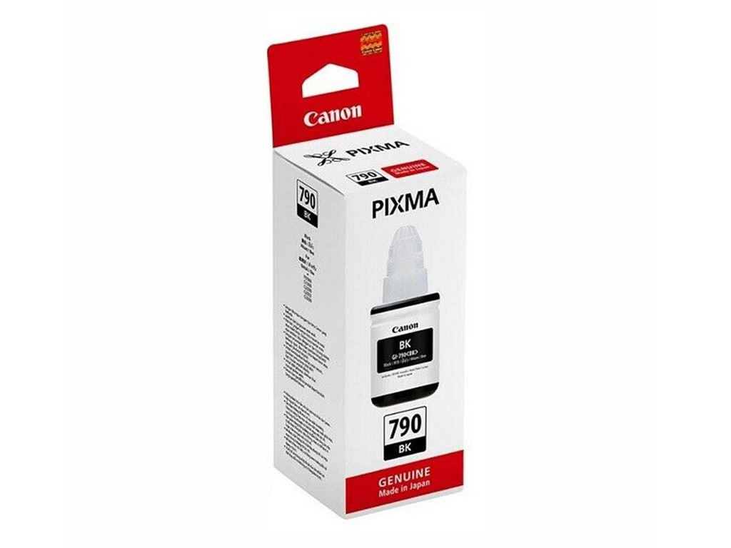 Canon GI-790 Original Ink 127 mL (Black)