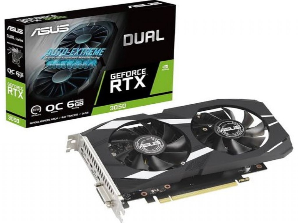 Clone ASUS DUAL-RTX3050-8GB