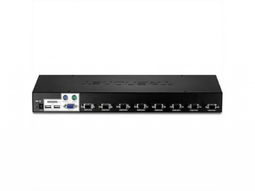16-Port USB/PS/2 Rack Mount KVM Switch