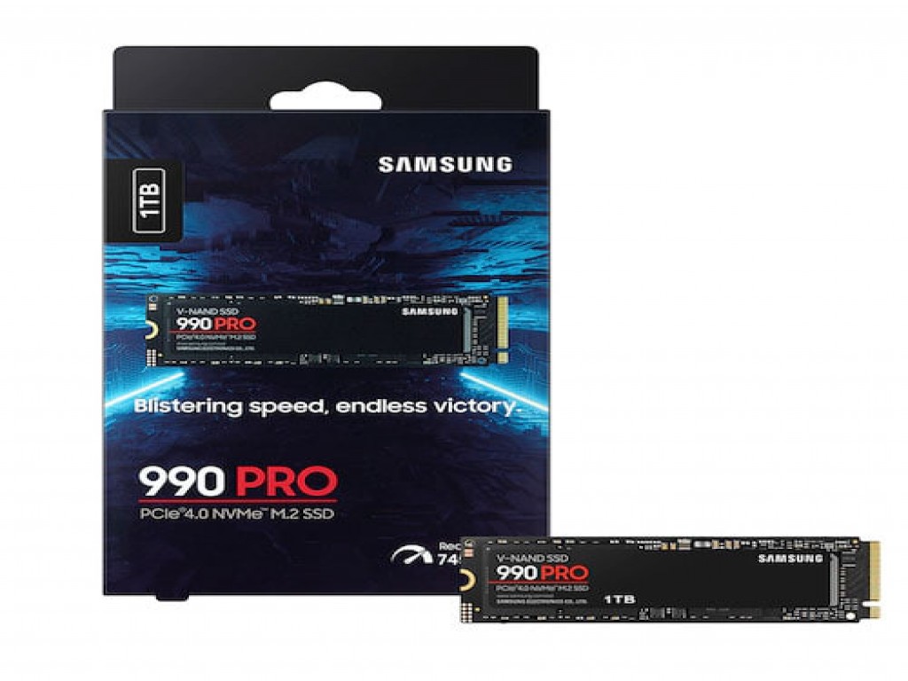 SAMSUNG 990 PRO SSD 1TB PCIe 4