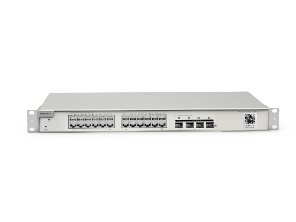 Ruijee 24-port Gigabit Layer 2 Managed Switch