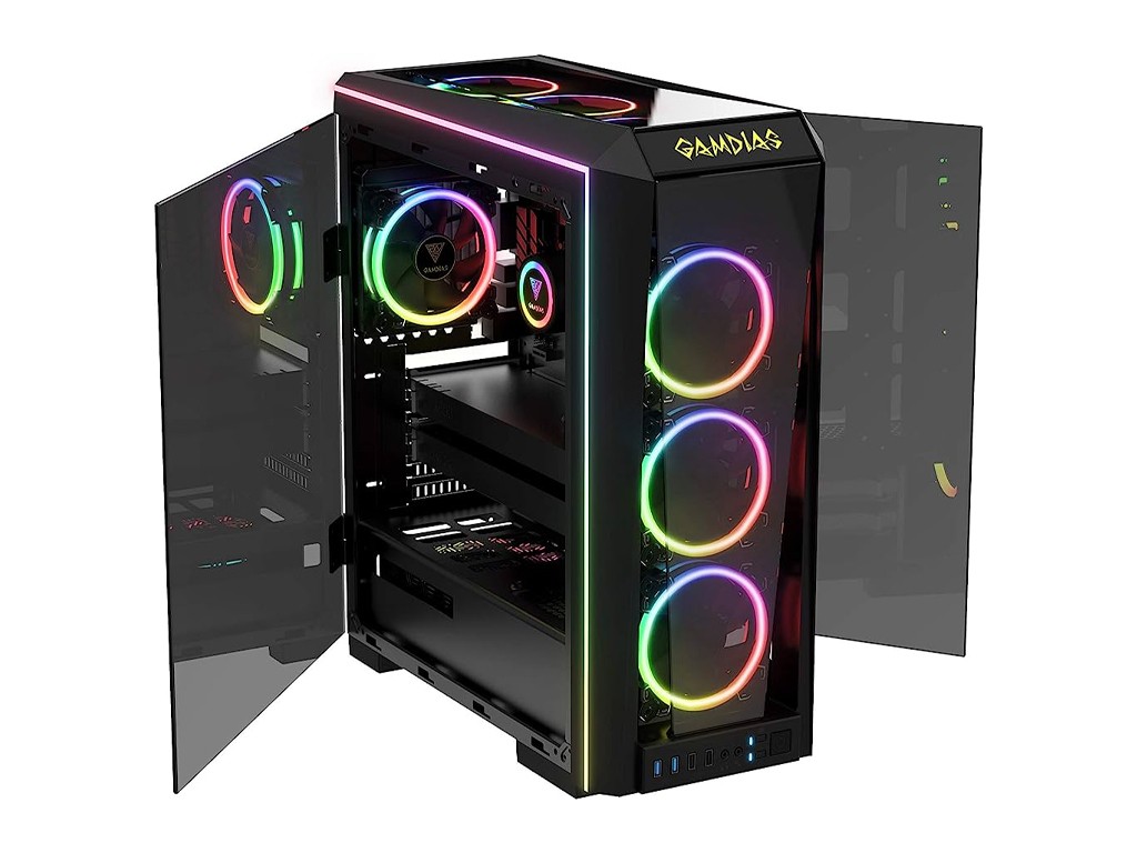 GAMDIAS TALOS P1A Mid Tower Case