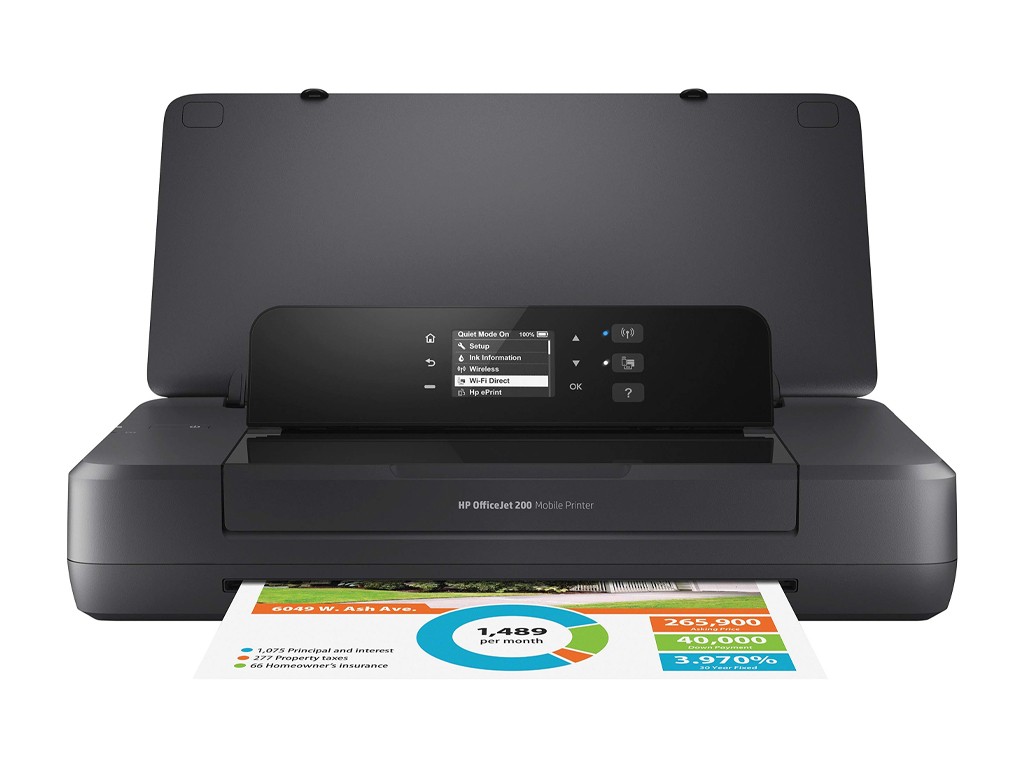 HP OfficeJet 200 Mobile Printer