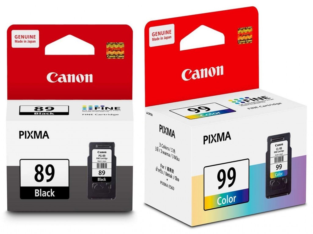 Canon 89 & 99 Ink Cartride