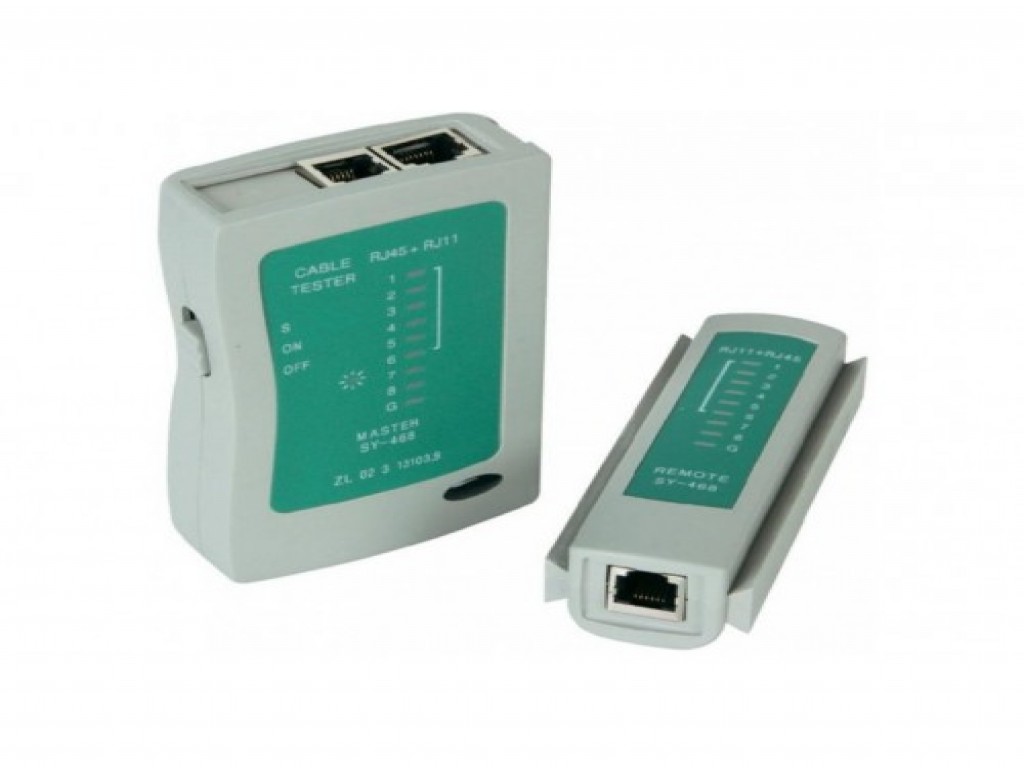 Network Cable RJ45 Tester SY-468A