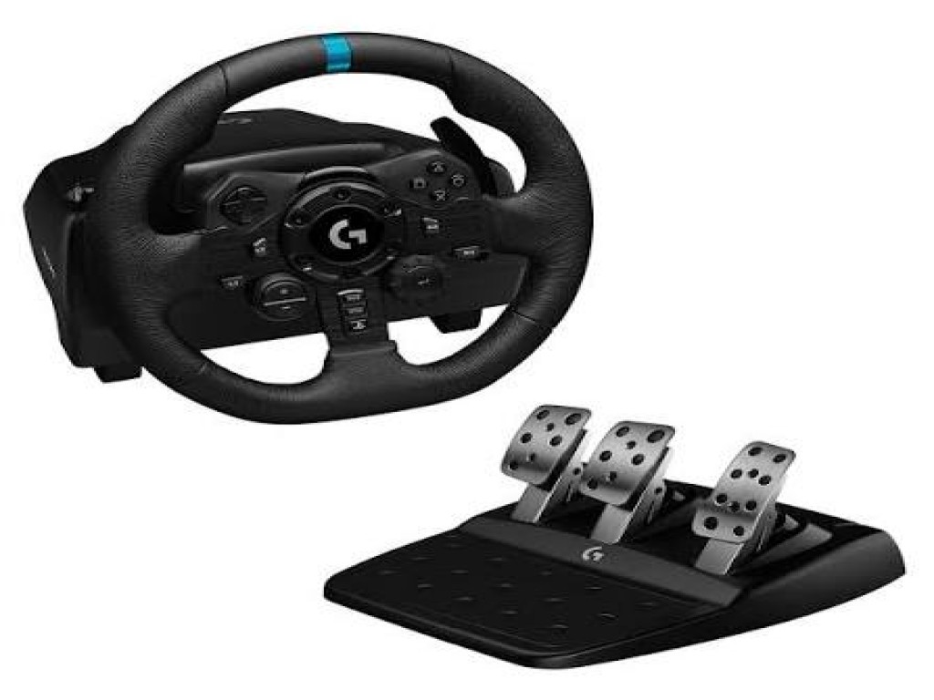 G923 Racing Wheel and Pedals for PS5, PS4 and PC