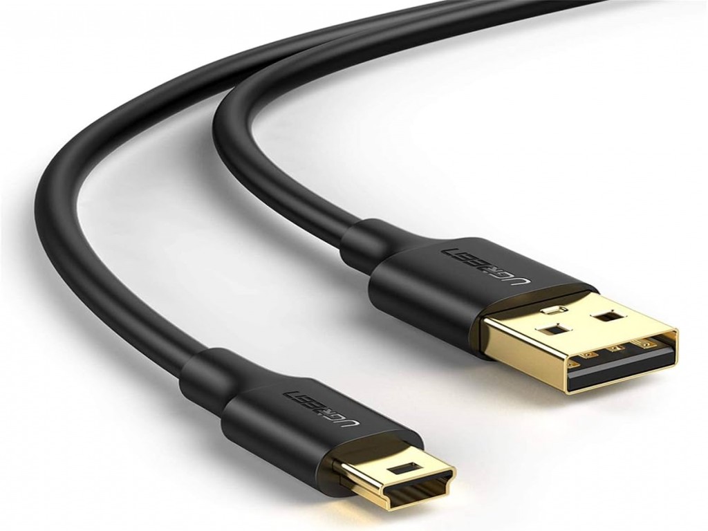 UGREEN Mini USB to USB Male Cable