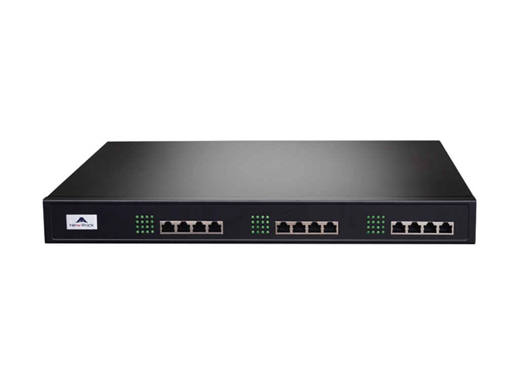 New Rock OM80E-G-8S/8 IP PBX 