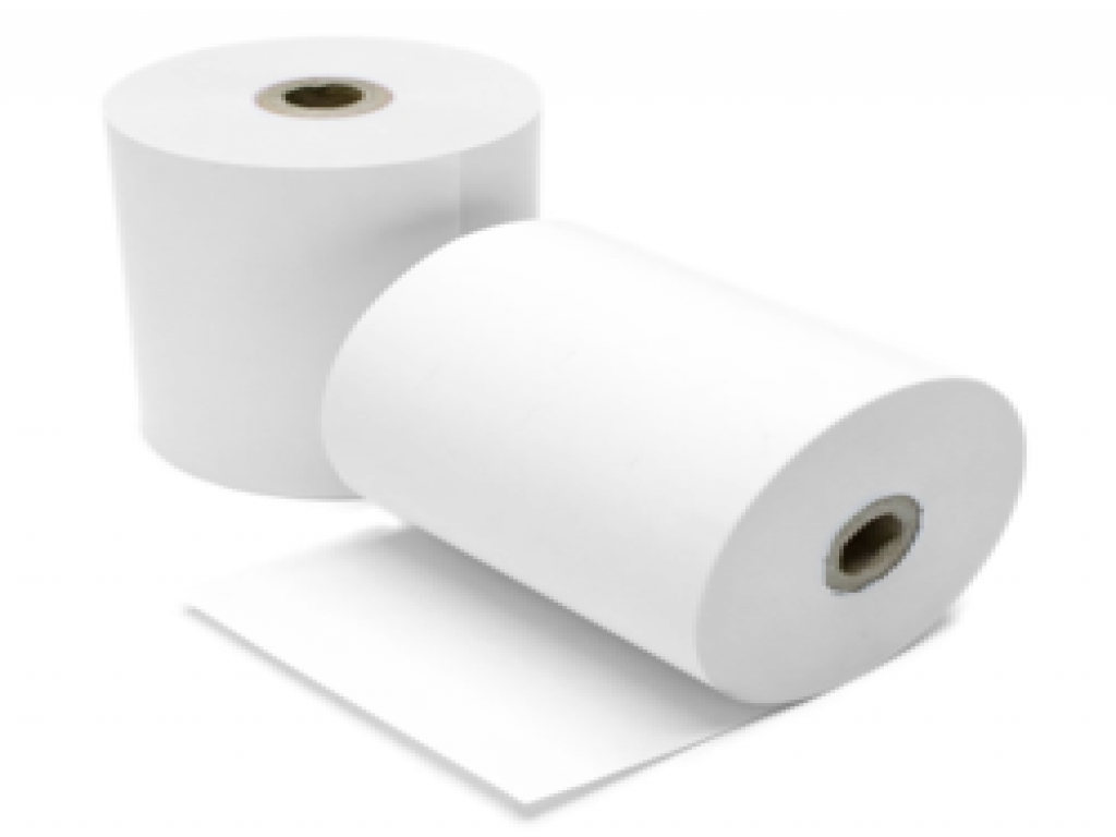 Paper Receipt 80mm x 80m