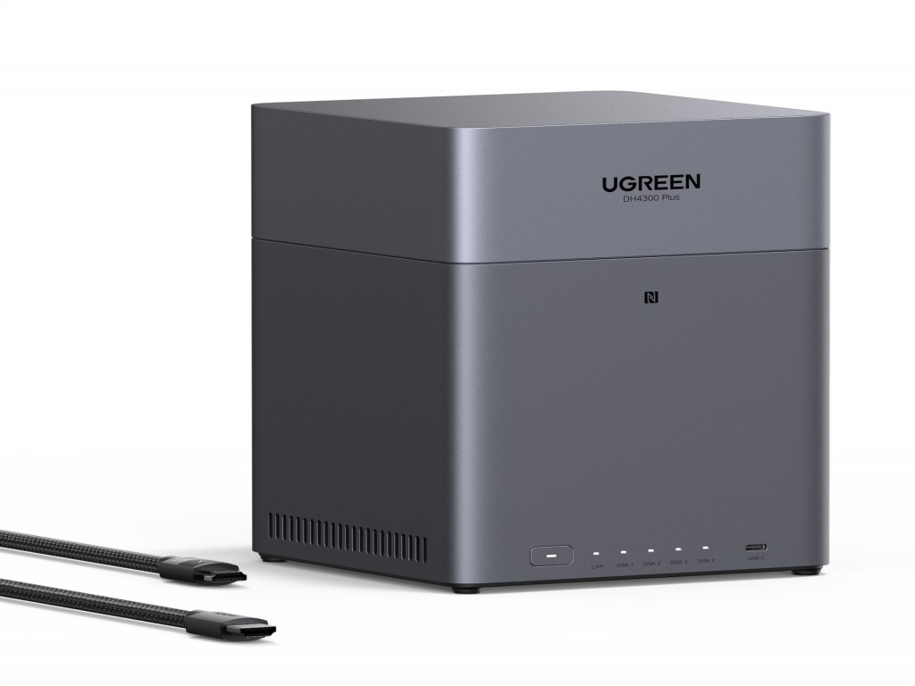 UGREEN Network Attached Storage DH4300 Plus