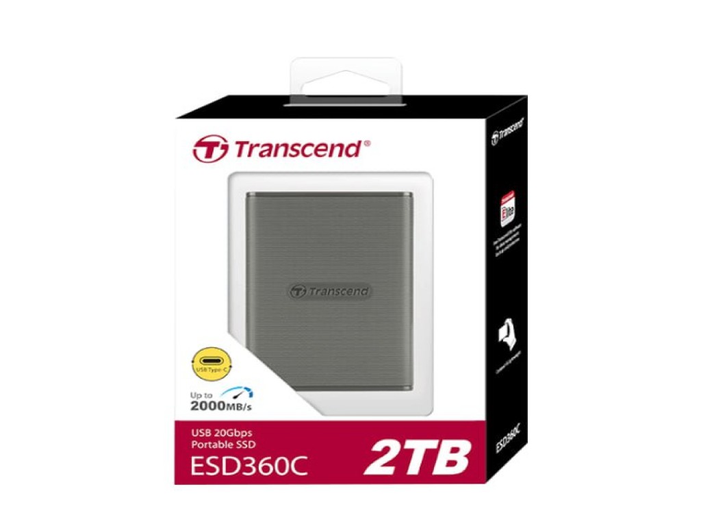 Transcend External 2TB ESD360C TS2TESD360C Transc