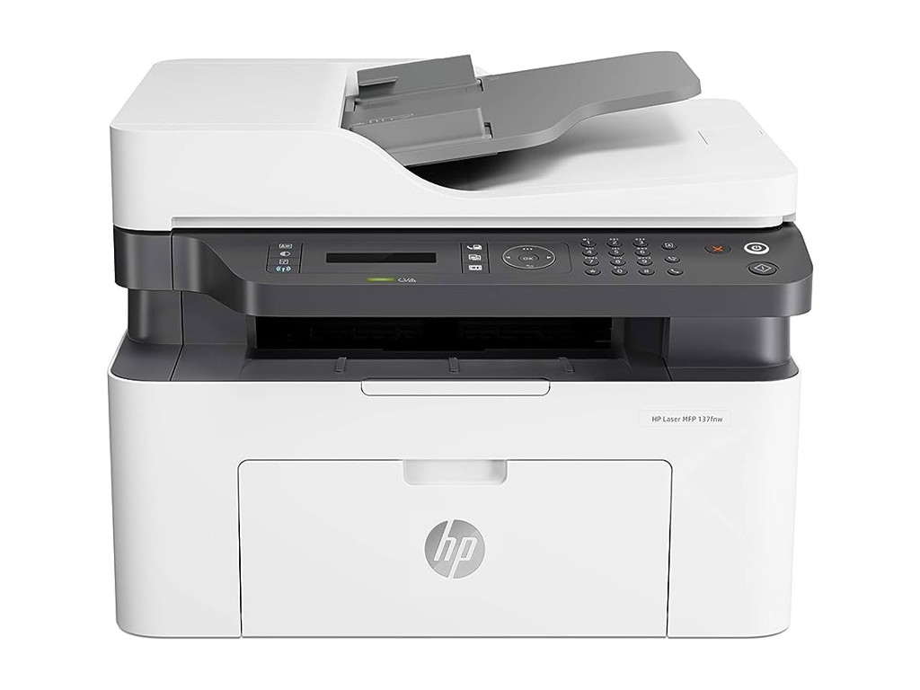 HP Laser MFP 137fnw Printer