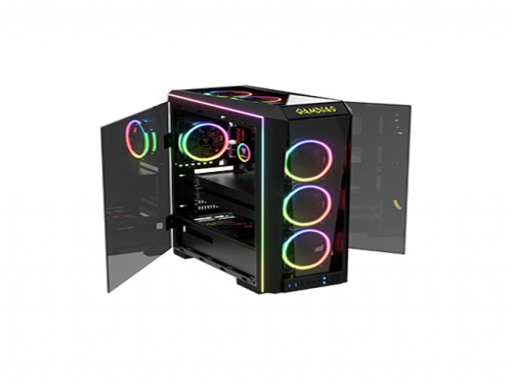 Case Desktop Talos P1A RGB