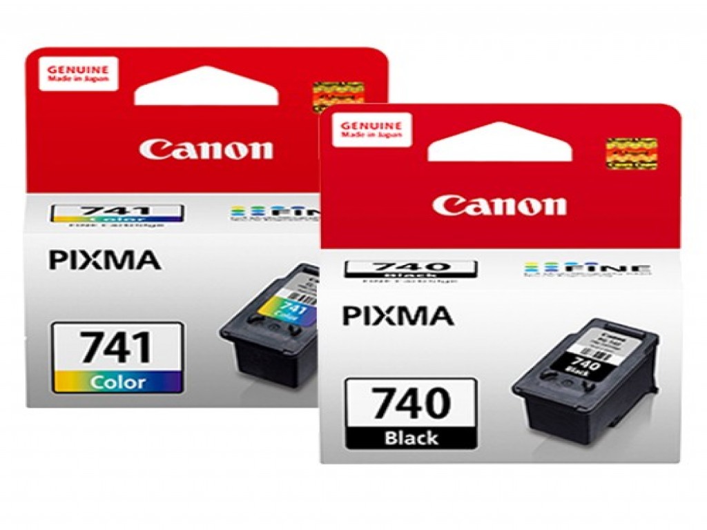 Canon 740 & 741 Ink Cartride 