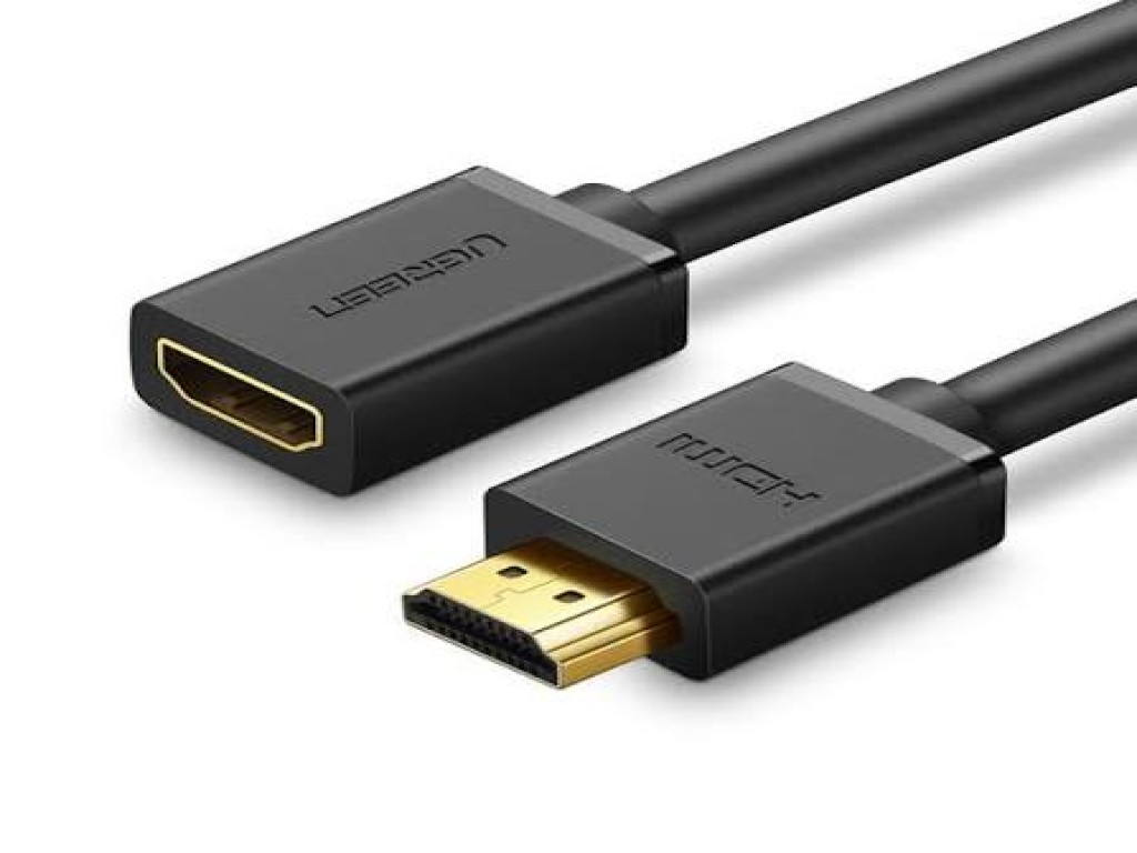 UGREEN HDMI Male to Female Cable (Black)