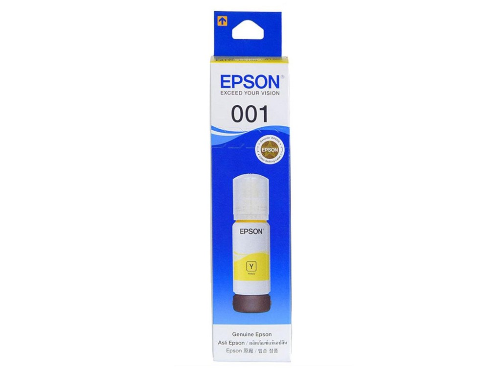 Epson 001 Yellow Ink 70mL 