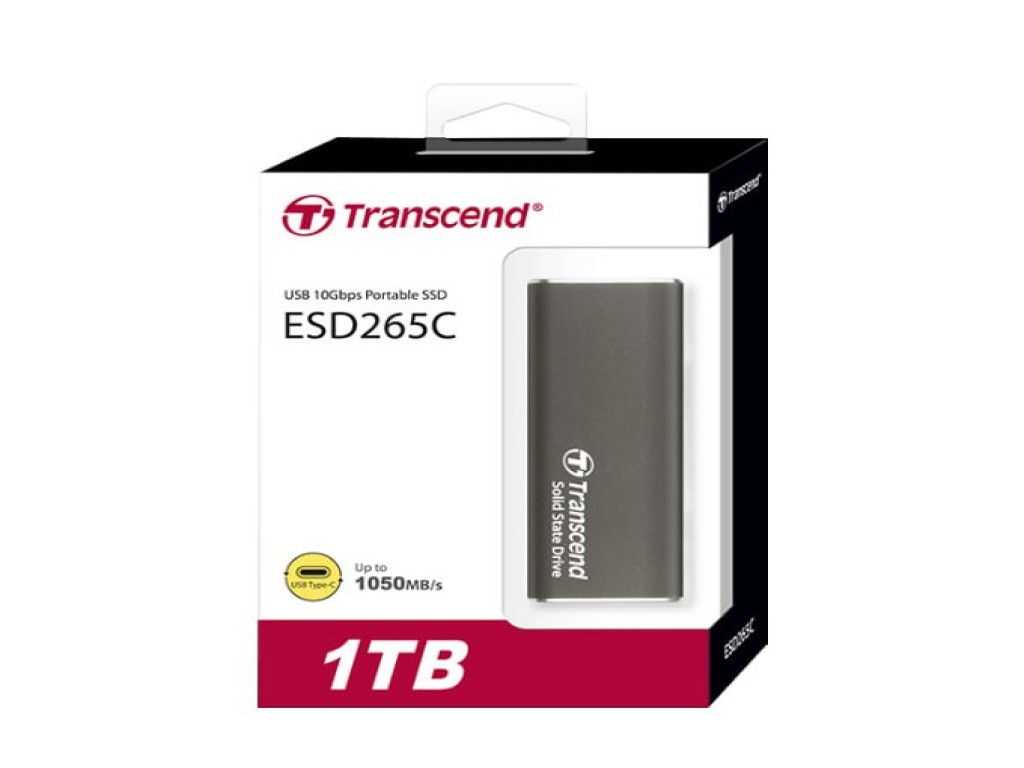 Transcend External 1TB ESD265C TS1TESD265C Transce