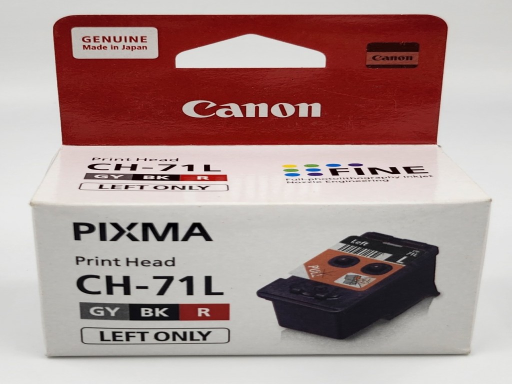 CH-71L Head Black Original 